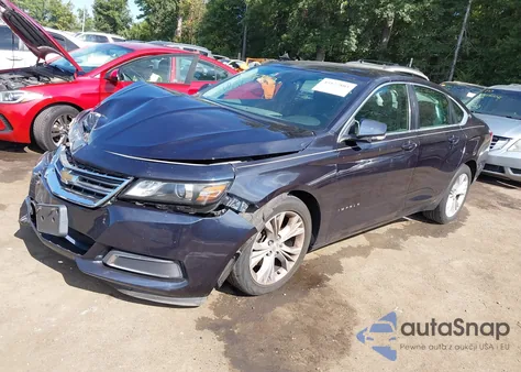 2014 Chevrolet Impala 2Lt from USA, damaged, VIN 2G1125S34E9133899